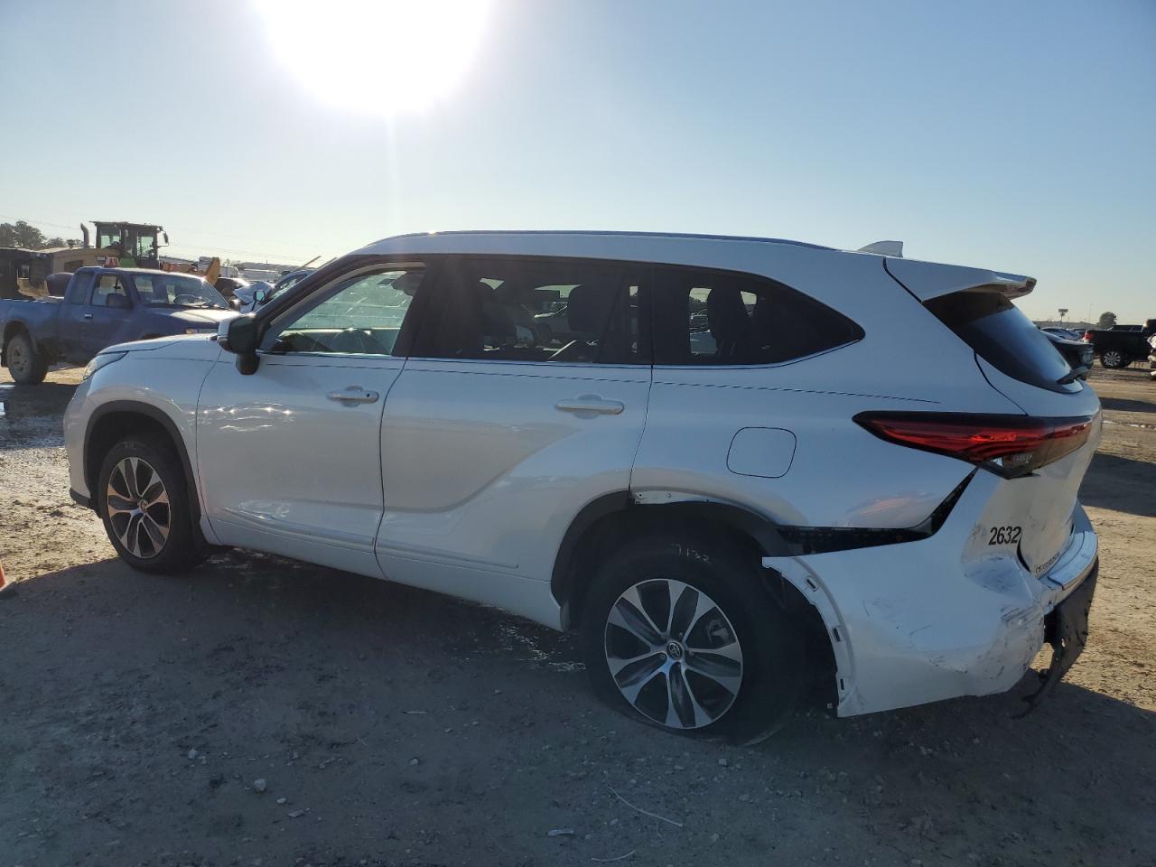 2020 TOYOTA HIGHLANDER 3.5L  6(VIN: 5TDHZRBHXLS000587