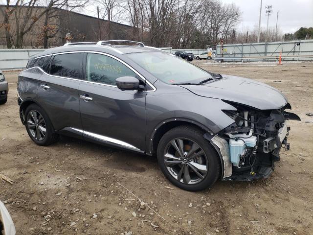 5N1AZ2MS6KN106973 Nissan Murano S 4