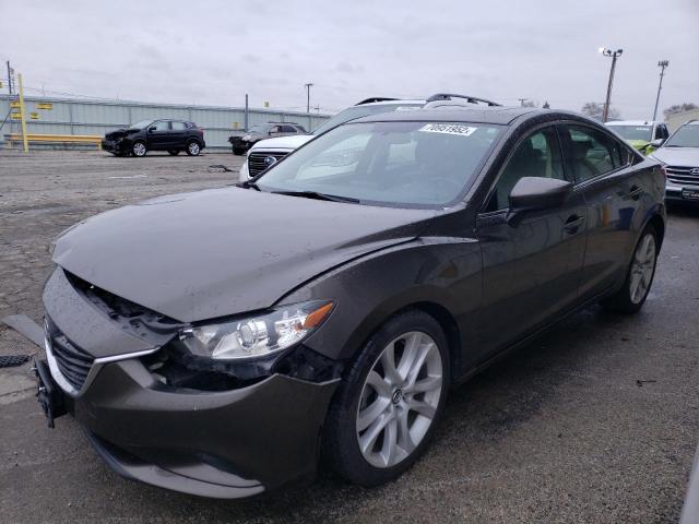 Mazda salvage cars for sale: 2016 Mazda 6 Touring