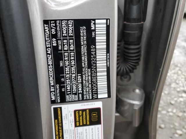 W1N0G8EB5NV325489 Mercedes-Benz Glc 300 4matic