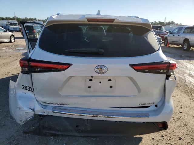 VIN 5TDHZRBHXLS000587 2020 Toyota Highlander, Xle no.6