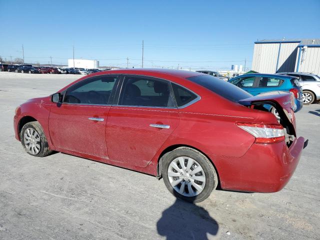 3N1AB7APXEL680246 | 2014 NISSAN SENTRA S