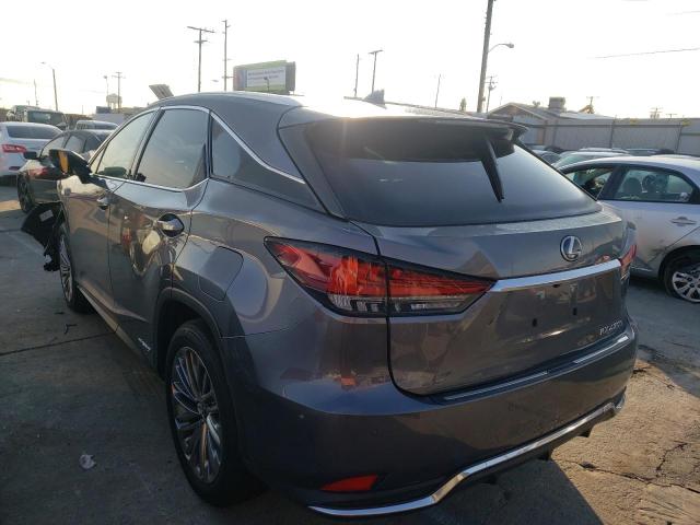 2020 LEXUS RX 450H - 2T2JGMDA9LC054882