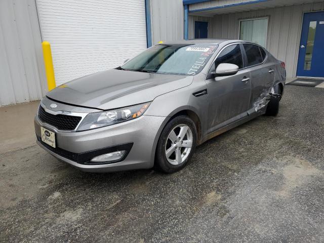 Salvage cars for sale from Copart Dunn, NC: 2013 KIA Optima LX