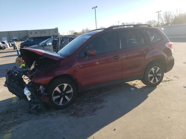 2018 SUBARU FORESTER 2 - JF2SJAGC5JH470279