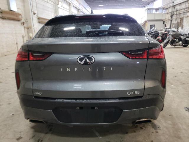 2022 INFINITI QX55 ESSEN 3PCAJ5K35NF100478