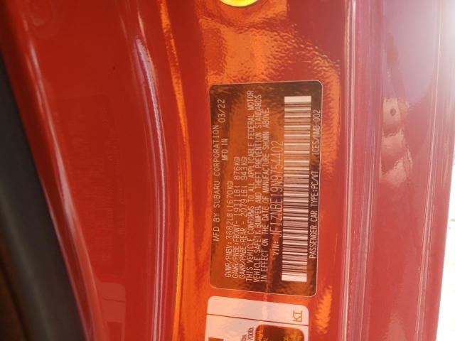 2022 TOYOTA GR 86 PREM JF1ZNBE19N9754402