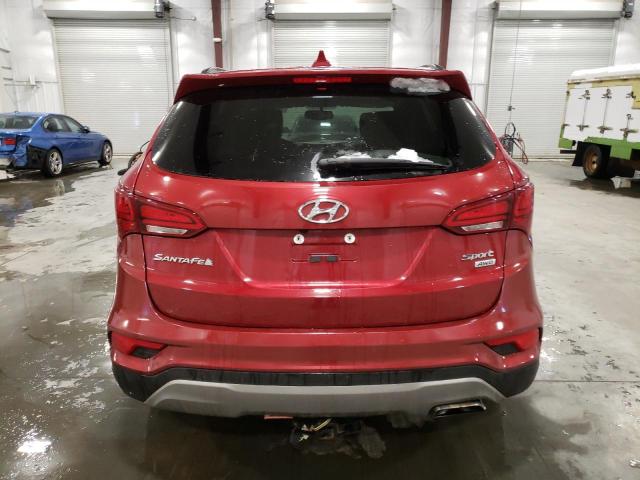 2017 HYUNDAI SANTA FE S - 5XYZUDLB9HG441194