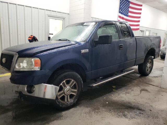 Salvage cars for sale from Copart Grantville, PA: 2007 Ford F150
