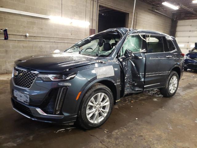 2021 CADILLAC XT6 LUXURY - 1GYKPAR40MZ126631