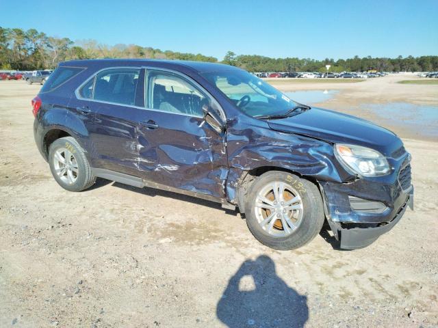 2017 CHEVROLET EQUINOX LS - 2GNALBEK5H1550402