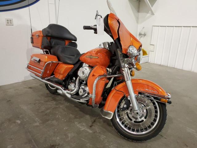 Salvage motorcycles for sale at Tulsa, OK auction: 2012 Harley-Davidson Flhtcu ULT