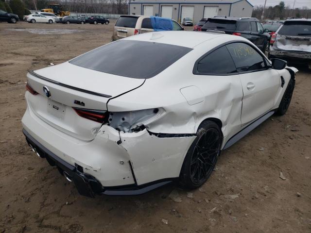 2022 BMW M4 COMPETI WBS43AZ01NCJ02679