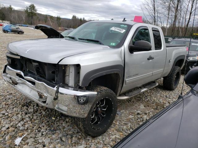 Salvage trucks for sale at Candia, NH auction: 2013 Chevrolet Silverado K1500 LT