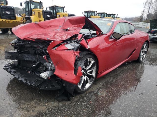 2021 LEXUS LC 500 - JTHAP5AY9MA102901
