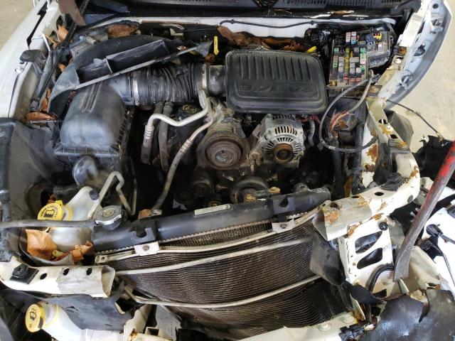 2005 DODGE DAKOTA SLT VIN: 1D7HW42K75S169165