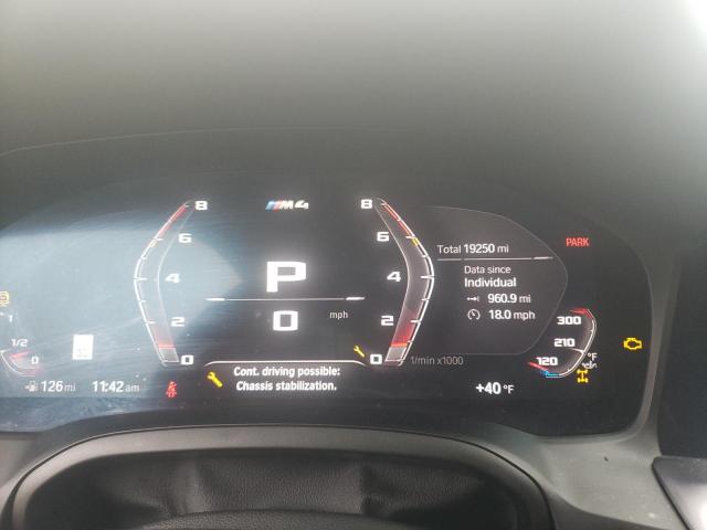 2022 BMW M4 COMPETI WBS43AZ01NCJ02679