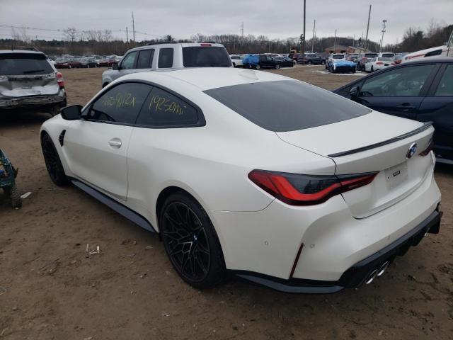 2022 BMW M4 COMPETI WBS43AZ01NCJ02679