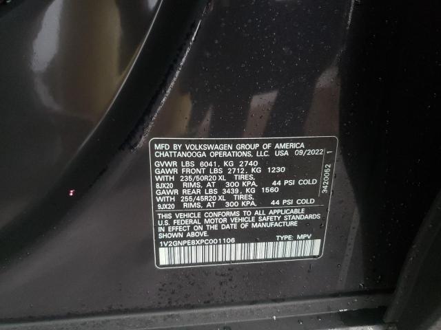 2023 VOLKSWAGEN ID.4 PRO S 1V2GNPE8XPC001106