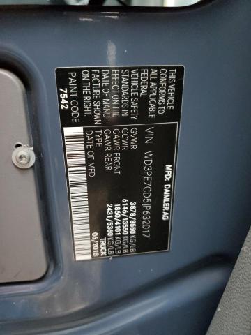 2018 MERCEDES-BENZ VAN WD3PE7CD5JP632017
