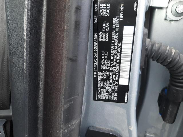 YV4952BZXC1135319 Volvo XC70