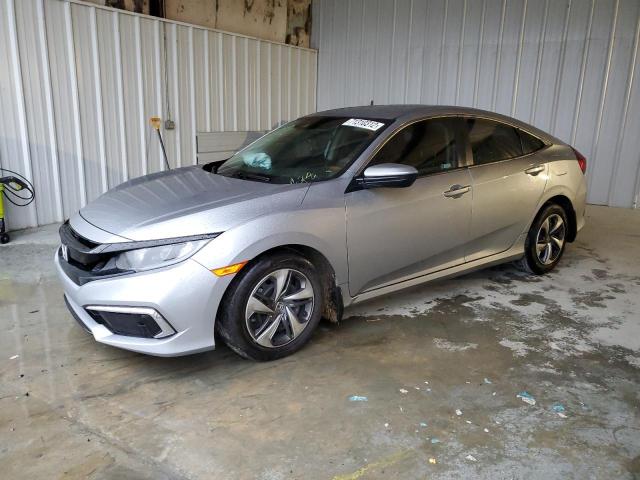 Salvage cars for sale from Copart Mebane, NC: 2020 Honda Civic LX