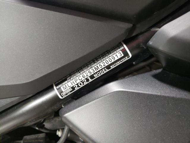 2021 HONDA CBR500 RA MLHPC6253M5200913