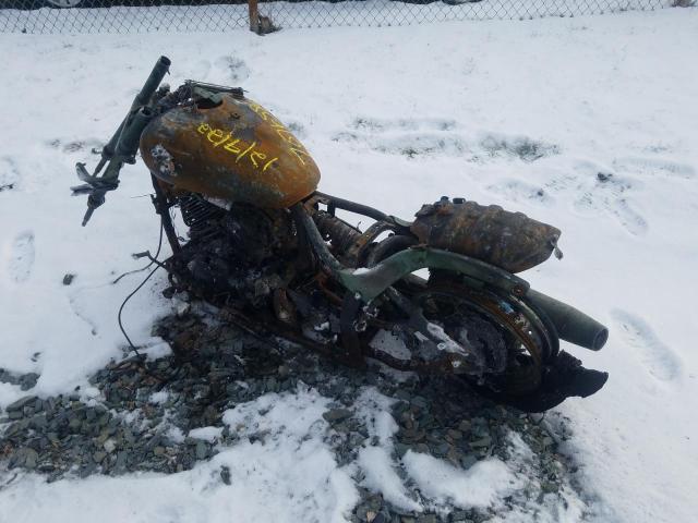2013 YAMAHA XVS650 JYAVM01E1DA138985