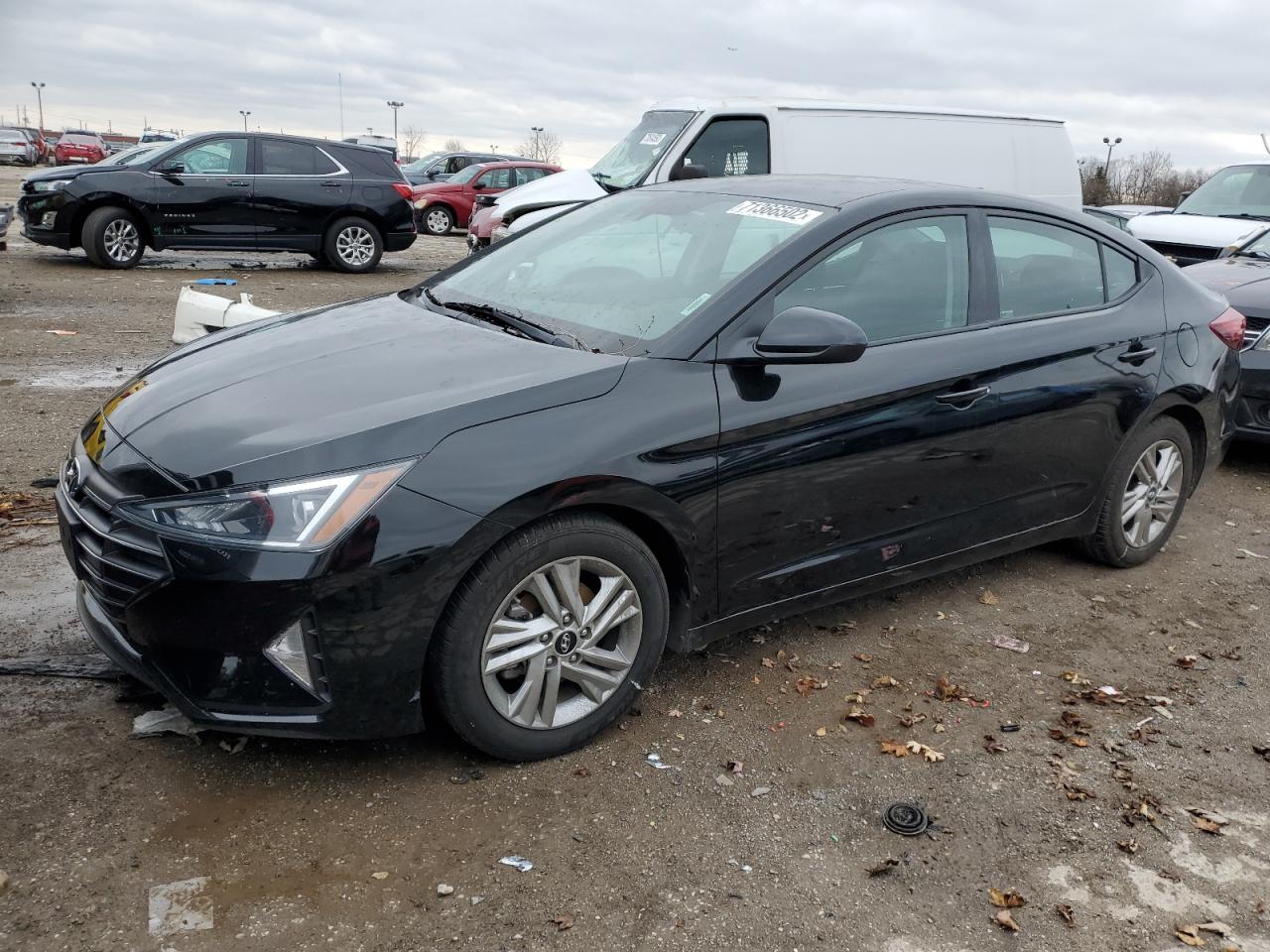 5NPD84LF5LH564736 Hyundai Elantra se 2020 2.0 Купить из США