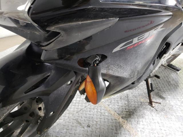 2013 HONDA CBR500 R MLHPC4415D5000985