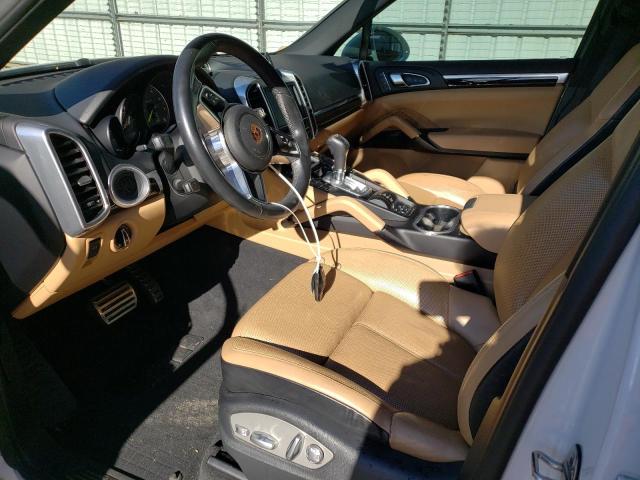 2016 PORSCHE CAYENNE SE - WP1AE2A20GLA62751