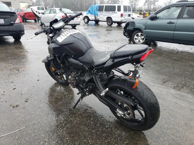 2019 YAMAHA MT07 JYARM27E7KA002958