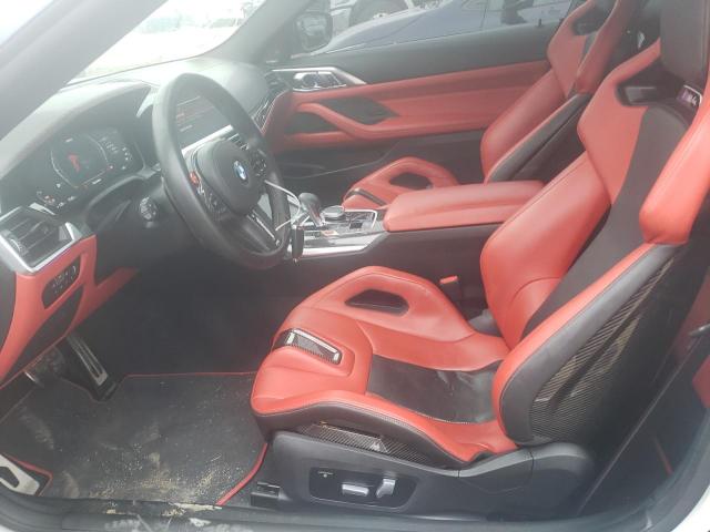 2022 BMW M4 COMPETI WBS43AZ01NCJ02679