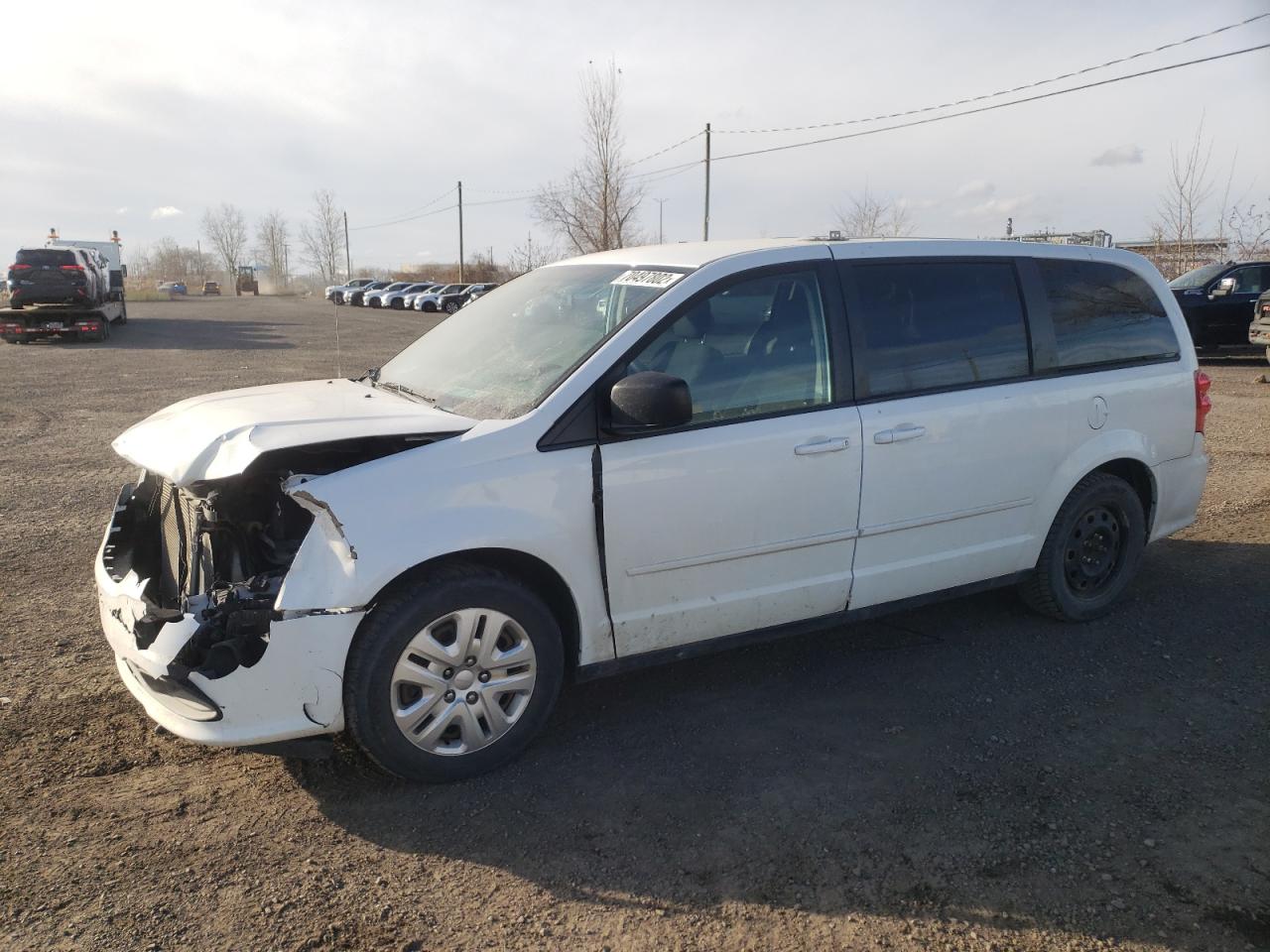 2016 Dodge Grand Caravan Se VIN: 2C4RDGBG0GR354356 Lot: 70497802