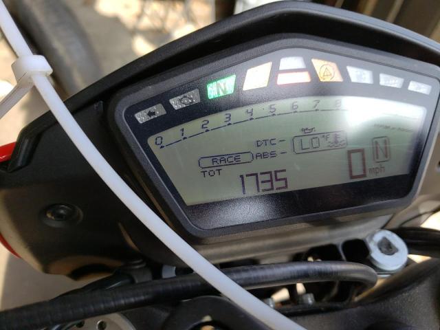2018 DUCATI HYPERMOTAR ZDM1YBJS3JB013828
