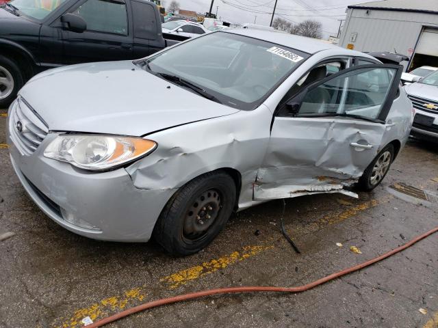 2010 Hyundai Elantra Blue