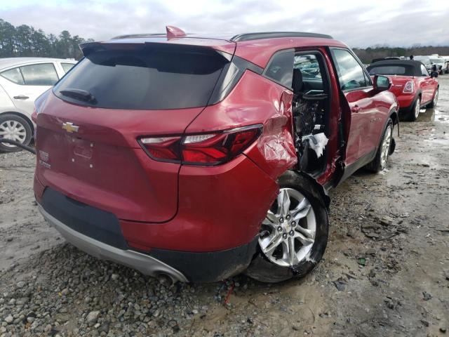 2019 CHEVROLET BLAZER 1LT - 3GNKBBRA5KS616192