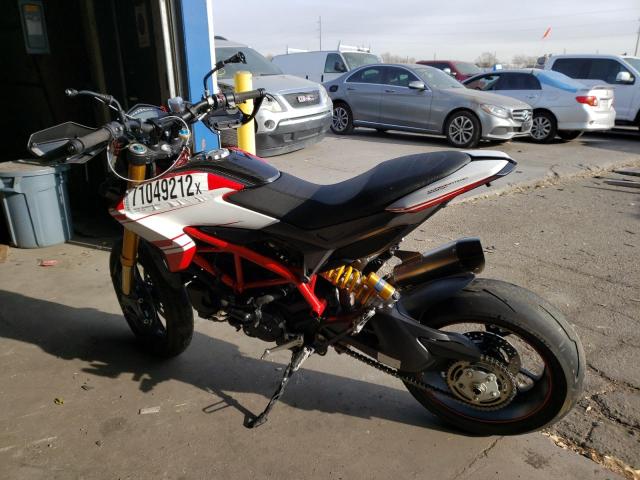 2018 DUCATI HYPERMOTAR ZDM1YBJS3JB013828