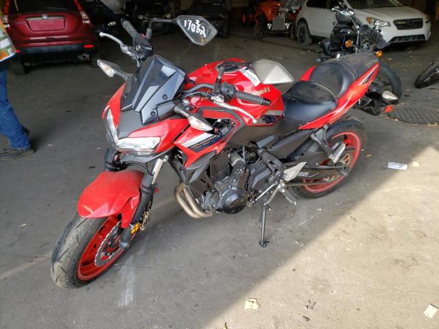 2022 KAWASAKI ER650 K - ML5EREK10NDA66348