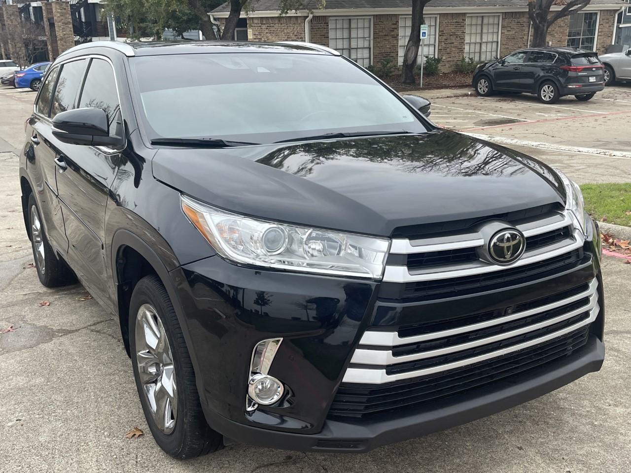 2018 Toyota Highlander Limited