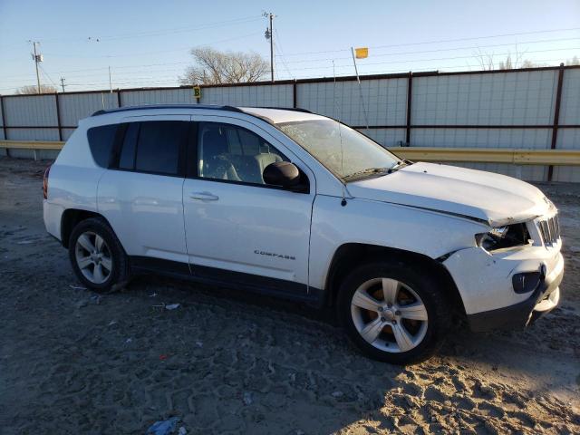 2016 JEEP COMPASS SPORT VIN: 1C4NJCBA3GD620340