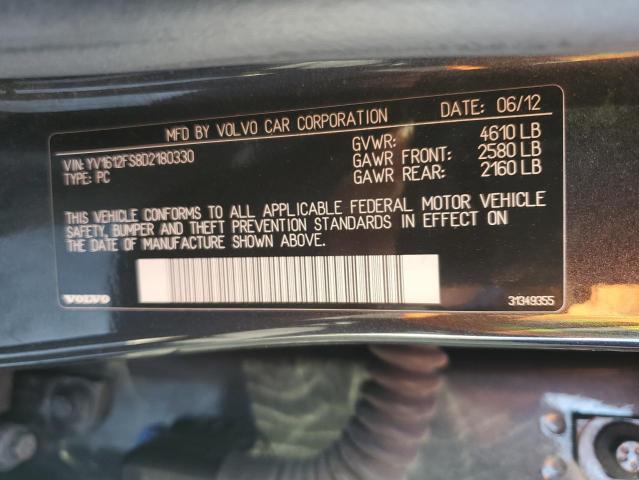YV1612FS8D2180330 Volvo S60