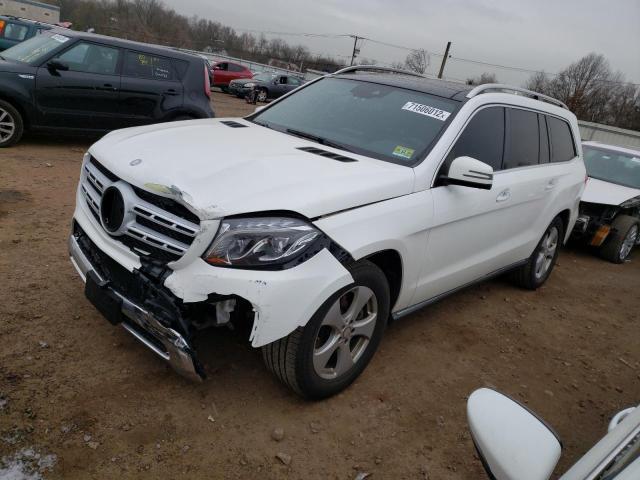 2017 MERCEDES-BENZ GLS 450 4M - 4JGDF6EE2HA828558