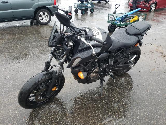 2019 YAMAHA MT07 JYARM27E7KA002958