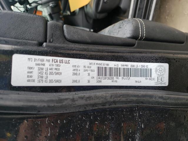 1C4RJFCG9FC862995 Jeep Grand Cherokee Overland