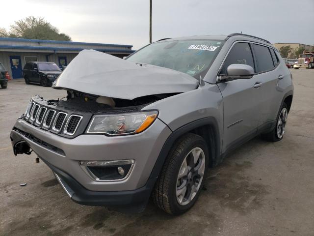 Vehiculos salvage en venta de Copart Orlando, FL: 2020 Jeep Compass LI