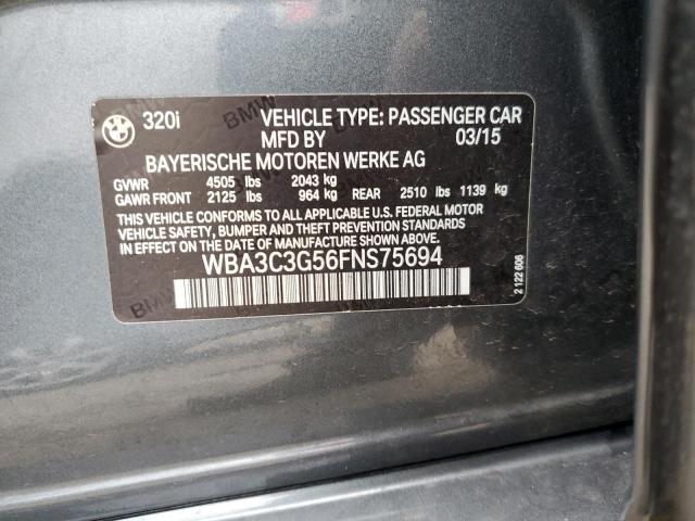 WBA3C3G56FNS75694 BMW 320 I Xdrive