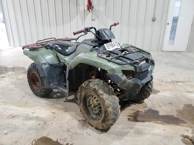 Buy Salvage Motorcycles For Sale now at auction: 2014 Honda TRX420 TE