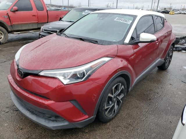 2018 Toyota C-HR XLE