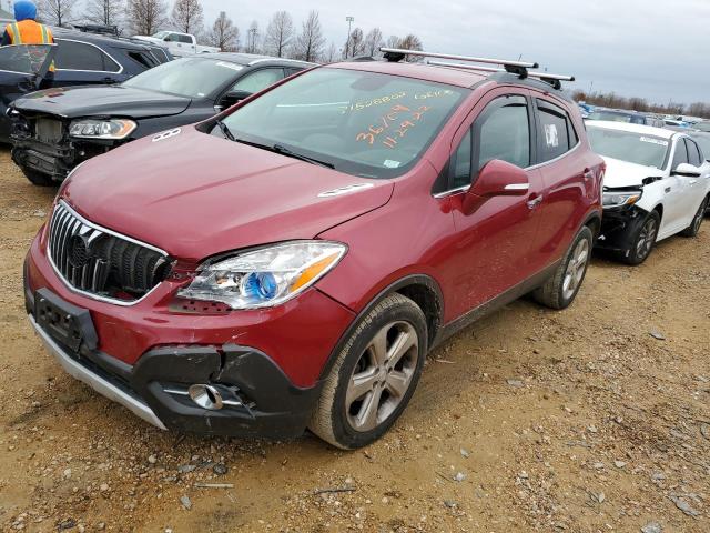 2015 BUICK ENCORE CON - KL4CJBSB4FB122923